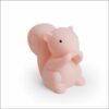 tirelire ecureuil rose