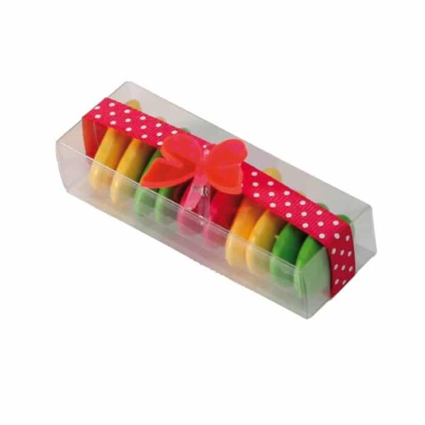 etui a dragees transparent