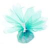 tulle a dragees menthe mint
