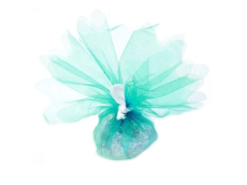 tulle a dragees menthe mint