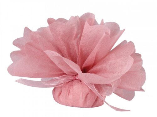 tulle intissé vieux rose