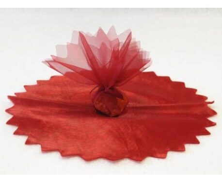 tulle cristal bordeaux