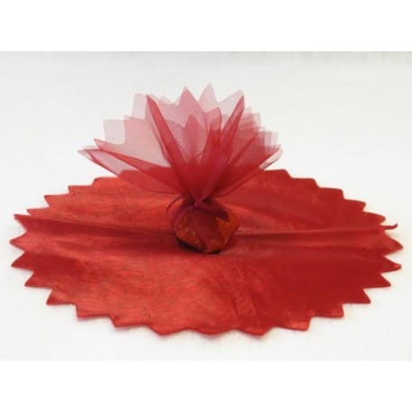 tulle cristal bordeaux