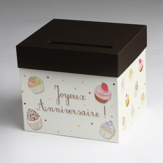 urne anniversaire cupcakes