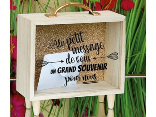 urne-en-bois-un-petit-message-de-vous un grand souvenir pour nous