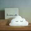 veilleuse nuage blanc