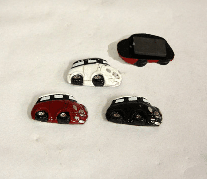 voiture dragées aimantée