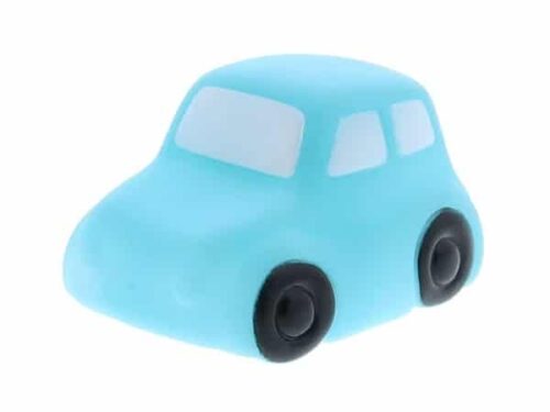 veilleuse voiture bleu dragées bapteme