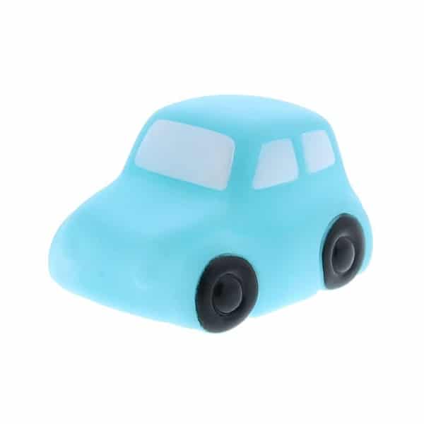 veilleuse voiture bleu dragées bapteme