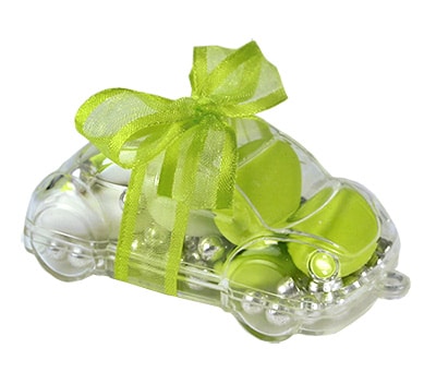 dragees voiture plexi