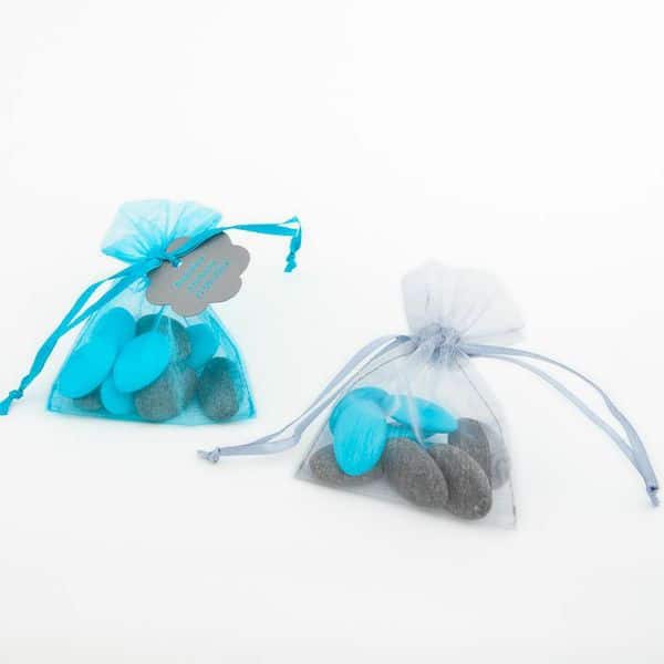 Porte clés Chien - Turquoise